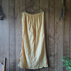 FLAX 100% Linen Skirt
